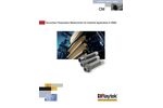 Raytek - Model CM IR - Compact Temperature Sensor - Brochure