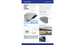 Helix Box Mann - High Flow Roof Extractor - Brochure