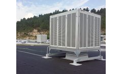 Met-Mann - Model AD Bigger  Premium - Evaporative Industrial Air Cooler