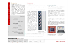 SCITEQ - Model X-ACT - Pressure Testing Equipment Brochure