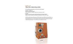 DILO - Models B152R41 / B152R41S15 and B152R51 - Mass Flow Measuring System - Datasheet