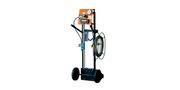 Gas Refilling Device with Electronic Weighing Scales 0 - 120 kg