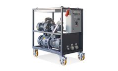 DILO - Model Z300R11 and Z300R12 - Mobile Vacuum Pump Unit
