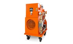DILO - Model B131R13 - 35 m³/h - Mobile oilfree suction pump unit
