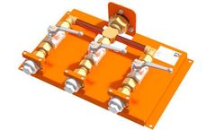 DILO - Model 3-718-R006 / 3-718-R036 / 3-718-R002 - Manifolds for Gas Handling on Several Gas Compartments at the Same Time