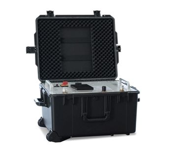 DILO - Model B160R92V1S19 - Micro Series - Portable Service Unit for the Handling of Small SF6 Gas Quantities