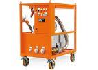 DILO Piccolo - Model SF6 - L030R02 - Gas Reclaimer for Switchgear with Reduced Filling Quantities