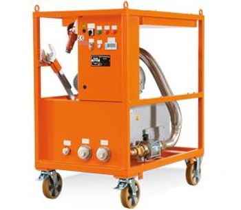 DILO Piccolo - Model SF6 - L030R02 - Gas Reclaimer for Switchgear with Reduced Filling Quantities