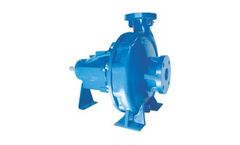 Model DN Series - End suction Frame Mounted Centrifugal Pumps