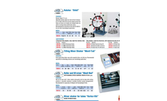 Movil-Tub - Model 7000913 - Tilting Mixer Shakers Brochure