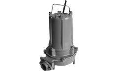 Pompe Rotomec - Model DIVOREX - Submersible Electric Grinder Pumps