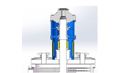 Sunkaier - Model CAPFPR - Agitated Plug Flow Polymerization Reactor