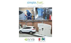 SimpleFuel - Hydrogen Fueling Station - Brochure