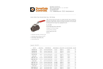 Model VME1 Series - Carbon Steel 2-Piece Screwed Body Valve Brochure