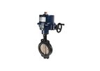 DynaFly - Model 700/722 Series - Butterfly Valve with Electric Actuator