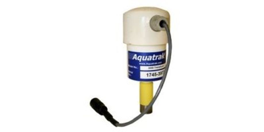 Aquatrak - Model 3000-XCR-4 - Transducer with Side Pigtail Connector