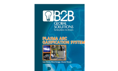 Plasma Arc Gasification System - Brochure