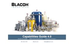 Blacoh - Sanitary Dampeners - Brochure