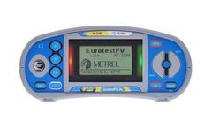 METREL EurotestPV Lite - Model MI 3109 - Photovoltaic and Electrical Installation Testers