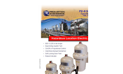 ProMation - Model P2,3 N7 - Hazardous Location Actuators Brochure