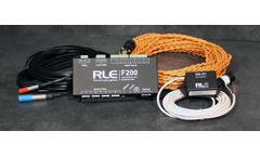 RLE - Model F200 - Plug-and-Play Monitoring System