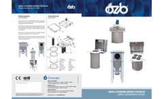 OZB - Airfill Round Body Filters - Brochure