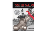 Y-Pattern Globe & Check Valves Products Catalogue
