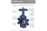 C&C - Model C200 Series - Lug Butterfly Valve - Brochure