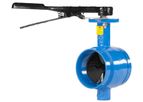 C&C - Model G200 Series - Grooved-End Butterfly Valve