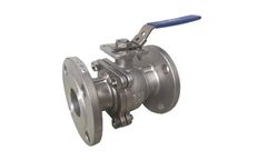 AVCO - Model 900 Series - Economy Flanged Two 2-Piece Cast Ball Valve