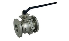 AVCO - Model 9100 Series - Flanged Two 2-Piece Cast Ball Valve