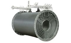 GekaKonus - Model AKHT-M - Exhaust Gas Thermal Oil Heater