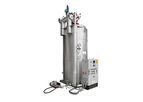 GekaKonus - Model NUK-HP - High Pressure Natural Circulation Steam Boiler