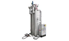 GekaKonus - Model NUK-HP - High Pressure Natural Circulation Steam Boiler