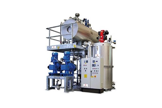 GekaKonus - Model NWK-HP - High Pressure Steam Boiler in Open Steam/Condensate Cycle
