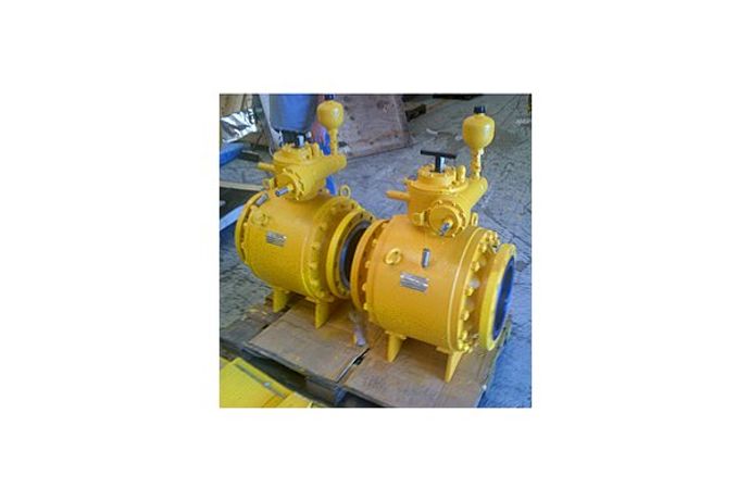 Trunnion Mounted Side Entry Ball Valves-1