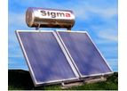 Sigma - Thermosiphon Solar Water Heaters