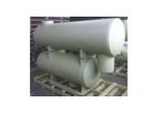 Industrial Blow Off Silencer / Vent Silencer