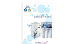 Kent Prime - Model Plus - RO Water Purifier with Digital Display of Purity & Performance - Brochure