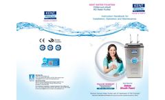 Kent Water Fountain - Multi Functional Chiller Cum Inbuilt RO Water Purifier with Inline Cooling System - User Manual