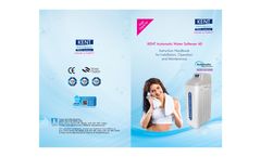 Kent - Model 40 - Automatic Water Softener - Brochure