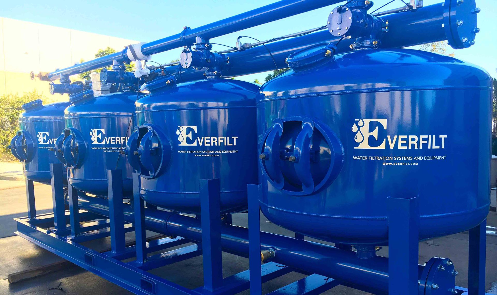 Everfilt® Water Filtration Systems