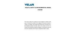 Velan ABV-HSE Manual