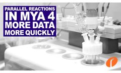 Mya 4 Allows for Parallel Experimentation - Clients Get More Data, More Quickly - Video