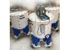 White-Mountain - Open Top Plastic Mixing Vessels & Mixing Systems