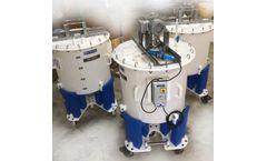 White-Mountain - Open Top Plastic Mixing Vessels & Mixing Systems