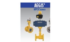Aegis - Model HCPV Series - High Integrity Ball Valves - Brochure