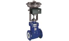 AEGIS - Model RSS Series - Fully Lined Bellows Sealed Control Valves