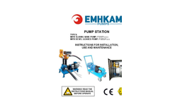 Model PSWP2 x x x - Pump Station with Control Unit Brochure