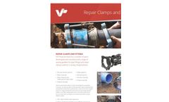 Sealing Gaskets for Pipe Repair Clamps & Fittings Brochure
